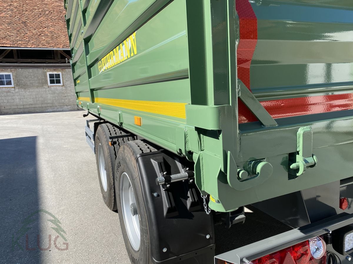 Kipper del tipo Fuhrmann FF 20.000 5,15x2,48 Tandemkipper, Neumaschine In Pirching am Traubenberg (Immagine 8)