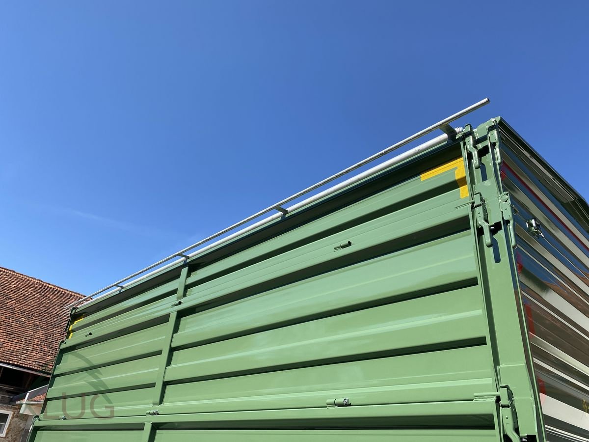 Kipper del tipo Fuhrmann FF 20.000 5,15x2,48 Tandemkipper, Neumaschine In Pirching am Traubenberg (Immagine 5)