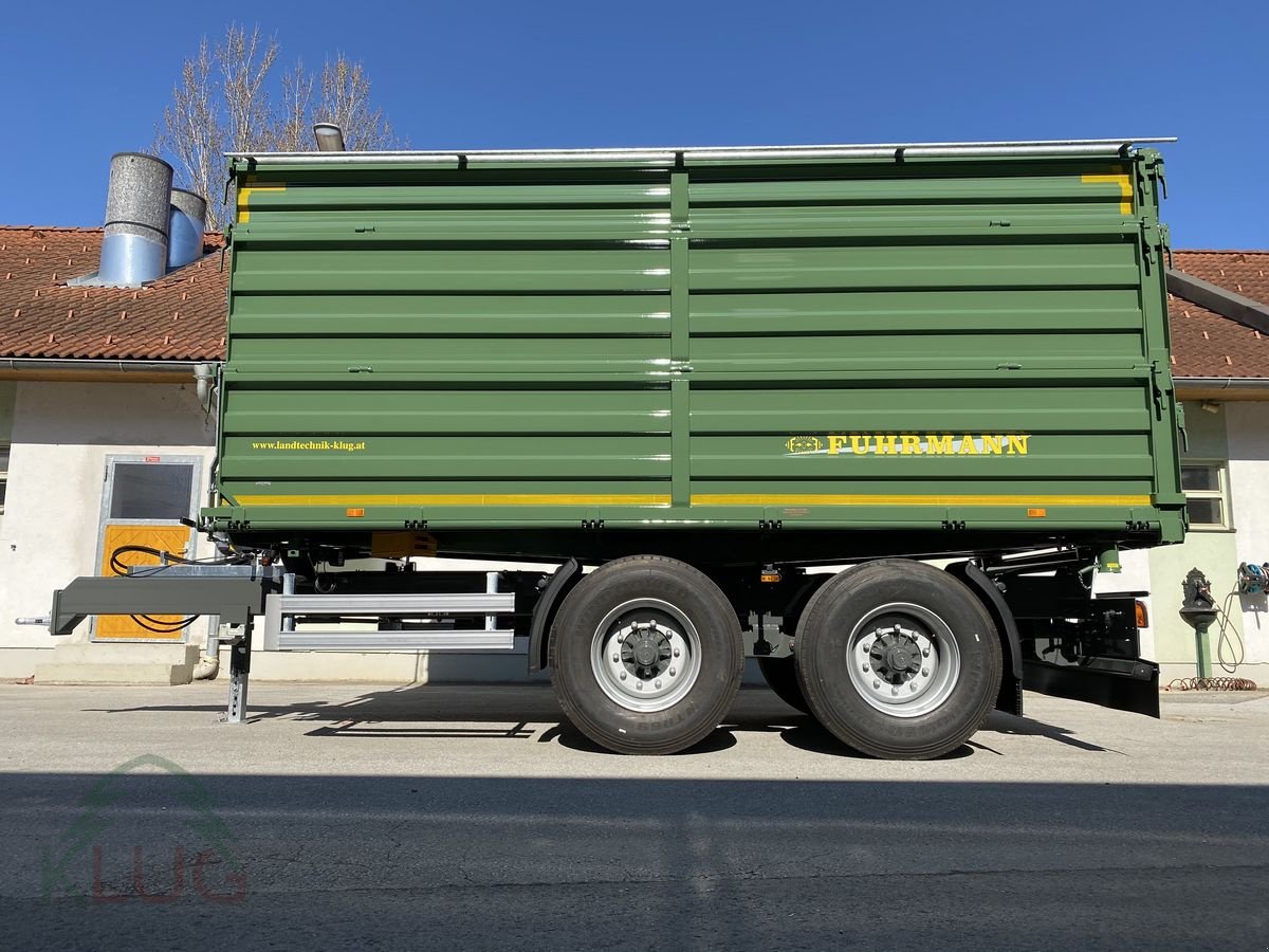 Kipper del tipo Fuhrmann FF 20.000 5,15x2,48 Tandemkipper, Neumaschine In Pirching am Traubenberg (Immagine 4)