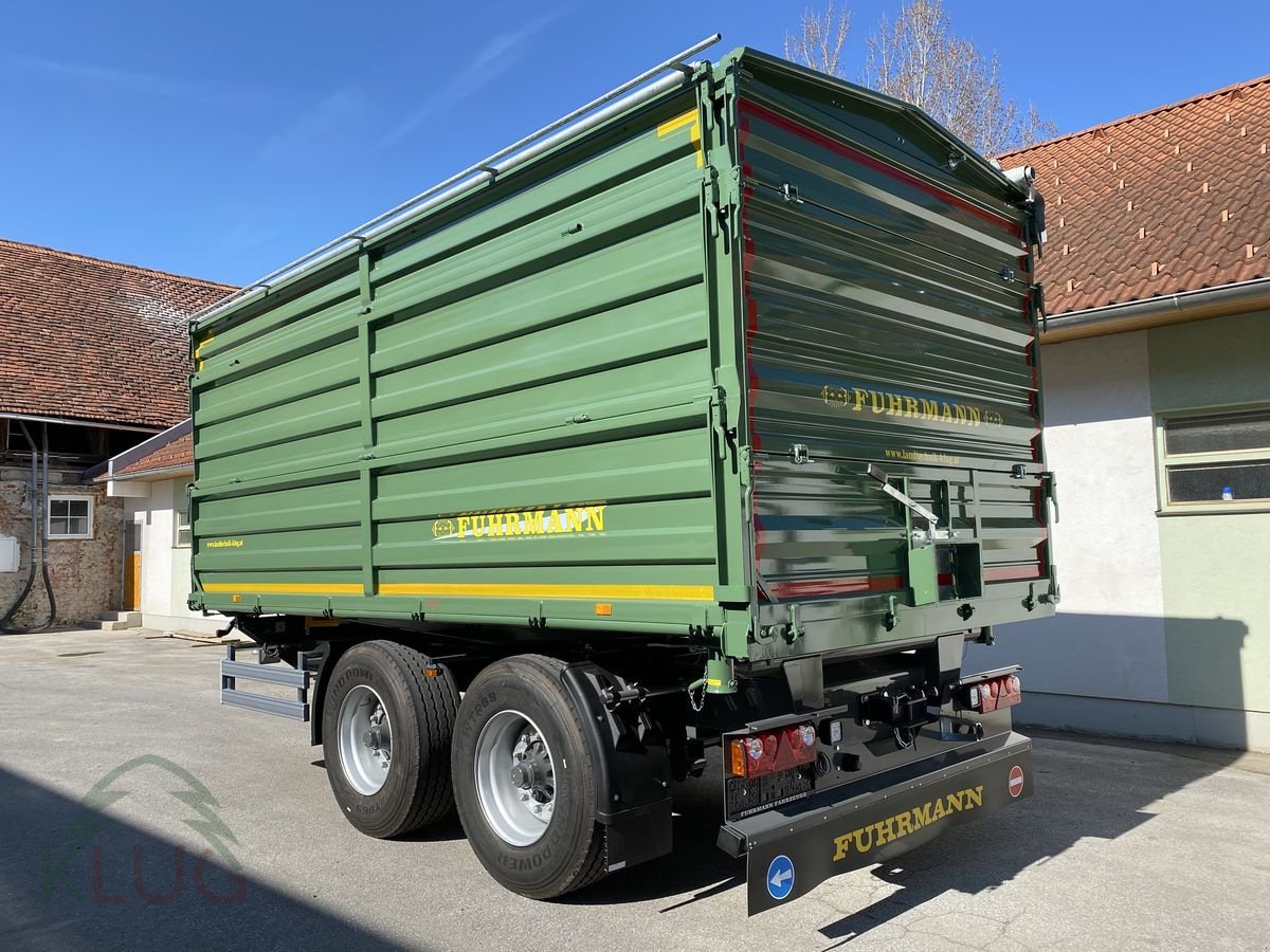 Kipper del tipo Fuhrmann FF 20.000 5,15x2,48 Tandemkipper, Neumaschine In Pirching am Traubenberg (Immagine 7)