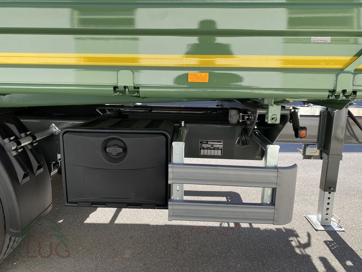 Kipper del tipo Fuhrmann FF 20.000 5,15x2,48 Tandemkipper, Neumaschine In Pirching am Traubenberg (Immagine 13)