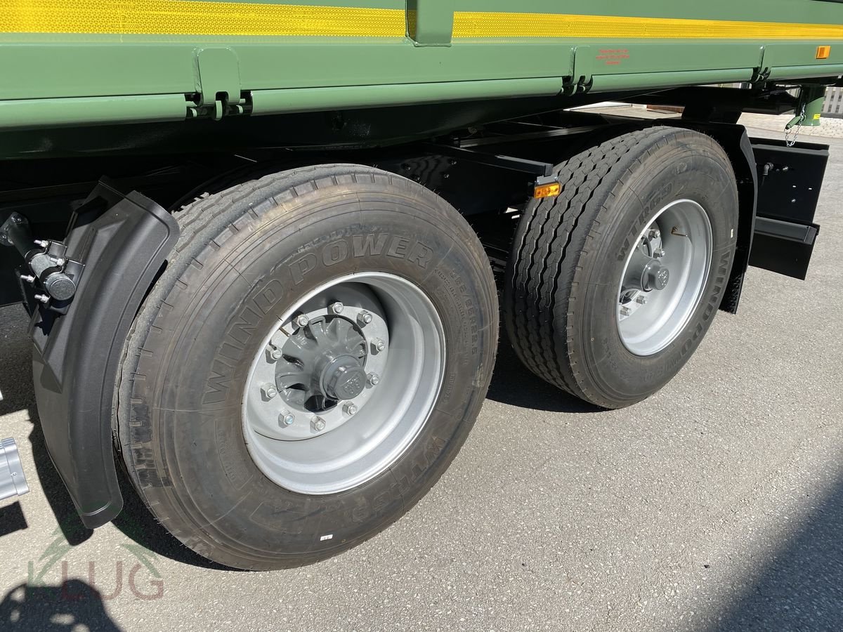 Kipper del tipo Fuhrmann FF 20.000 5,15x2,48 Tandemkipper, Neumaschine In Pirching am Traubenberg (Immagine 19)