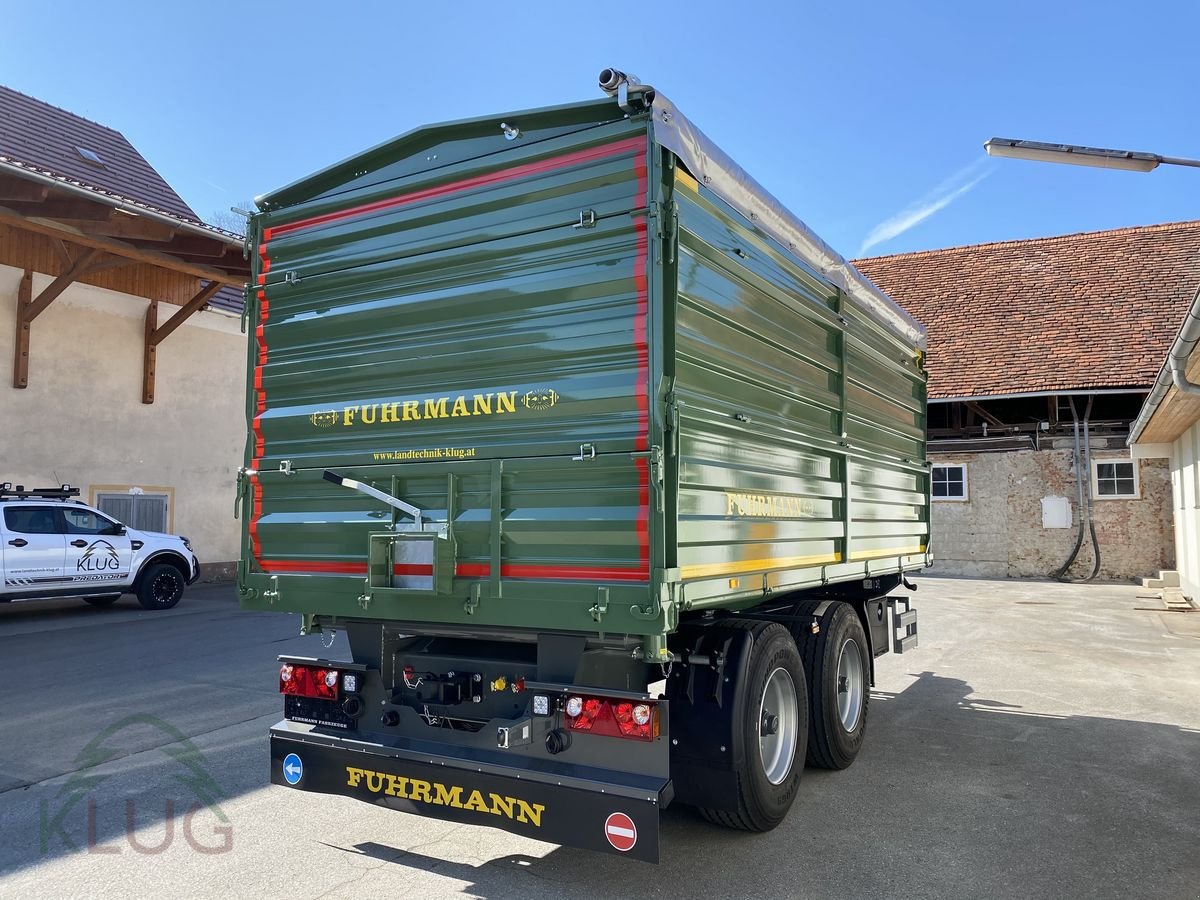 Kipper del tipo Fuhrmann FF 20.000 5,15x2,48 Tandemkipper, Neumaschine In Pirching am Traubenberg (Immagine 12)