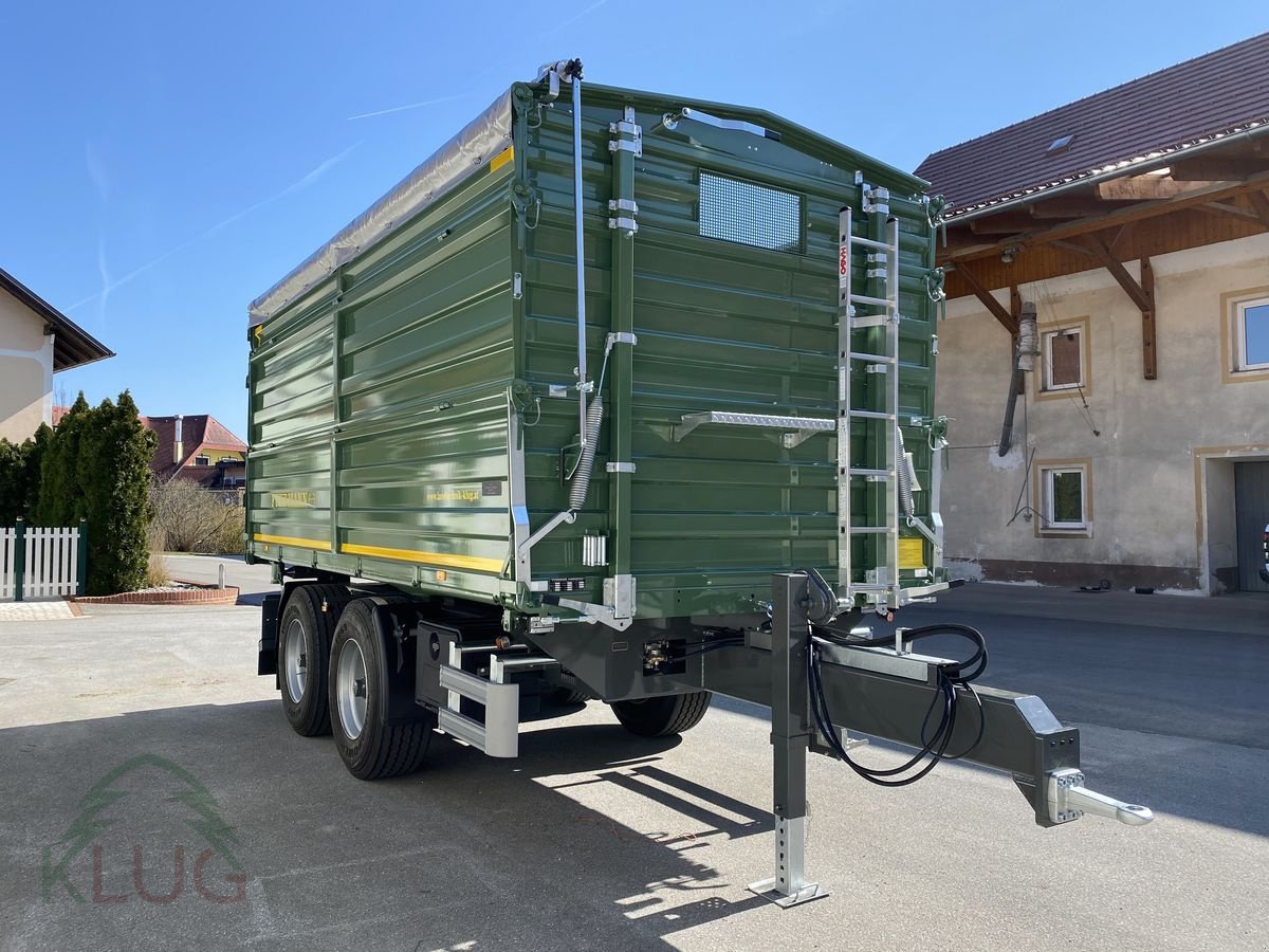 Kipper del tipo Fuhrmann FF 20.000 5,15x2,48 Tandemkipper, Neumaschine In Pirching am Traubenberg (Immagine 15)