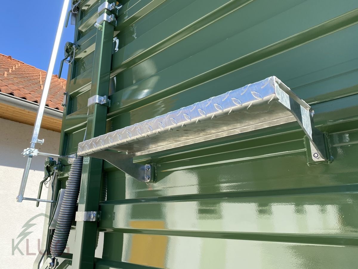 Kipper del tipo Fuhrmann FF 20.000 5,15x2,48 Tandemkipper, Neumaschine In Pirching am Traubenberg (Immagine 21)