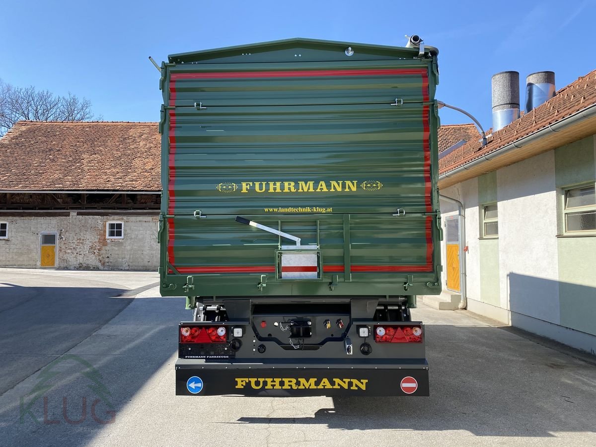 Kipper del tipo Fuhrmann FF 20.000 5,15x2,48 Tandemkipper, Neumaschine In Pirching am Traubenberg (Immagine 11)