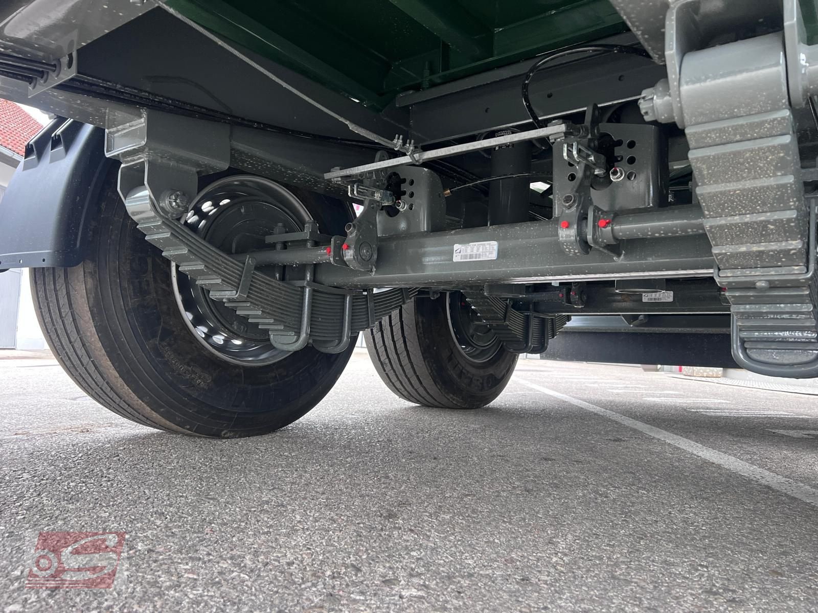 Kipper des Typs Fuhrmann FF 20.000, Neumaschine in Offenhausen (Bild 8)