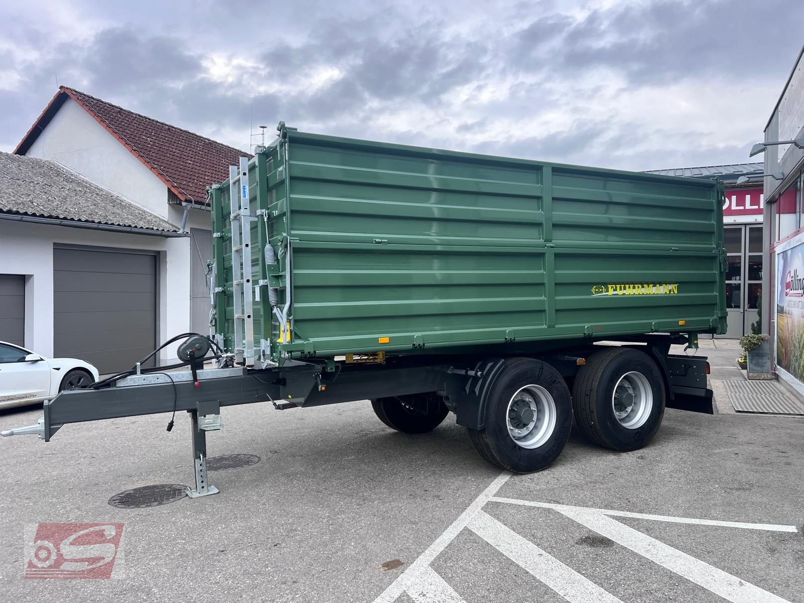 Kipper des Typs Fuhrmann FF 20.000, Neumaschine in Offenhausen (Bild 5)