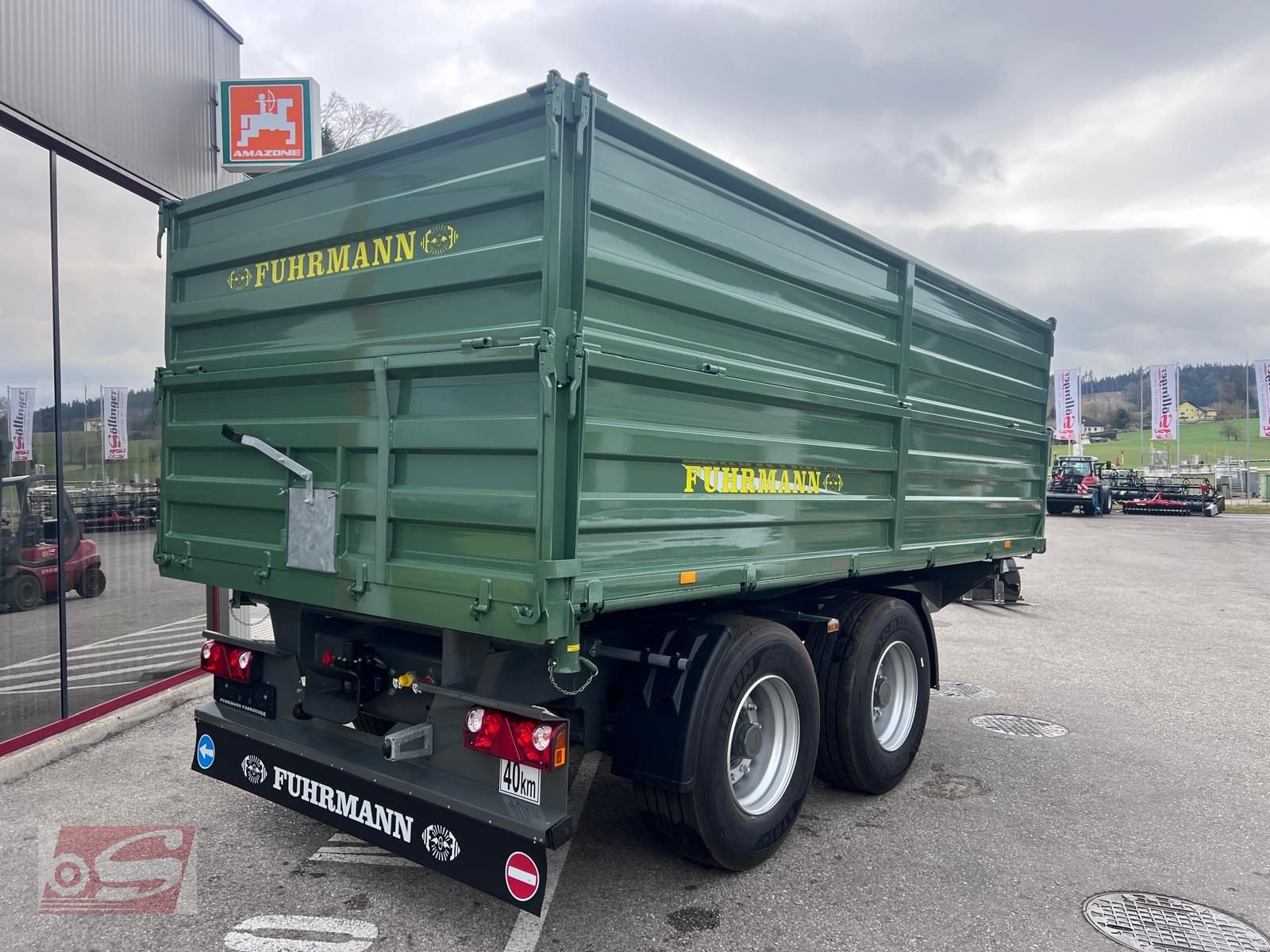 Kipper des Typs Fuhrmann FF 20.000, Neumaschine in Offenhausen (Bild 3)