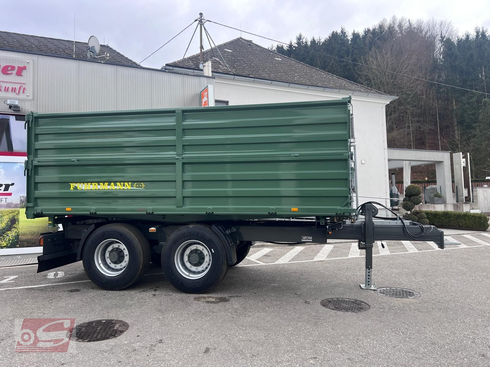 Kipper des Typs Fuhrmann FF 20.000, Neumaschine in Offenhausen (Bild 2)