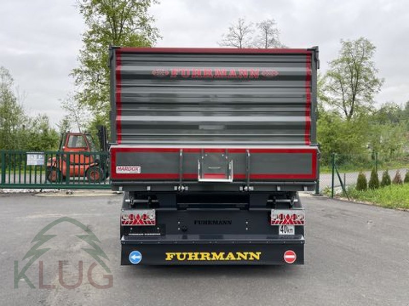 Kipper des Typs Fuhrmann FF 22.000 Heavy Duty Tandemkipper, Neumaschine in Pirching am Traubenberg (Bild 26)