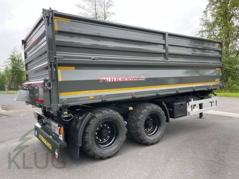 Kipper des Typs Fuhrmann FF 22.000 Heavy Duty Tandemkipper, Neumaschine in Pirching am Traubenberg (Bild 27)