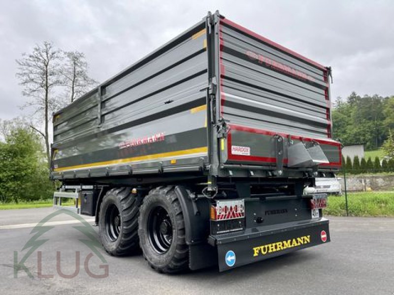 Kipper des Typs Fuhrmann FF 22.000 Heavy Duty Tandemkipper, Neumaschine in Pirching am Traubenberg (Bild 9)