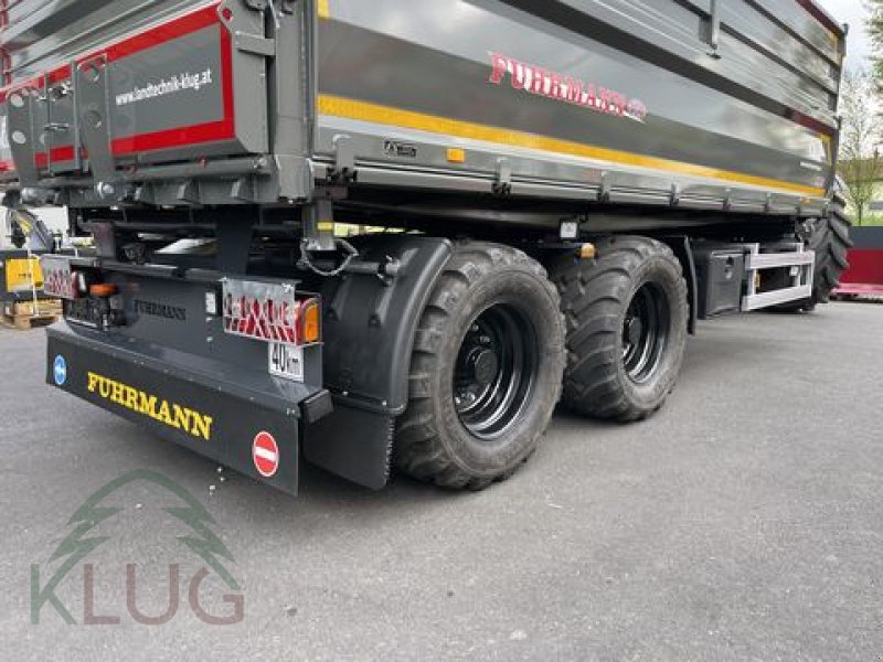 Kipper des Typs Fuhrmann FF 22.000 Heavy Duty Tandemkipper, Neumaschine in Pirching am Traubenberg (Bild 7)