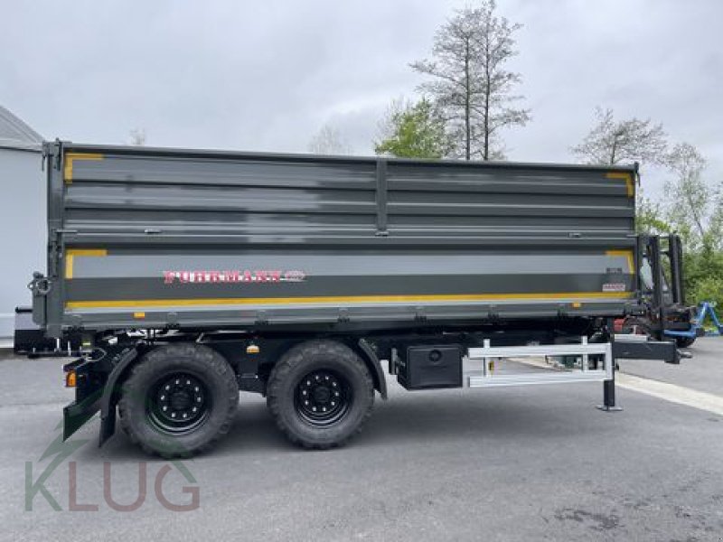 Kipper des Typs Fuhrmann FF 22.000 Heavy Duty Tandemkipper, Neumaschine in Pirching am Traubenberg (Bild 28)