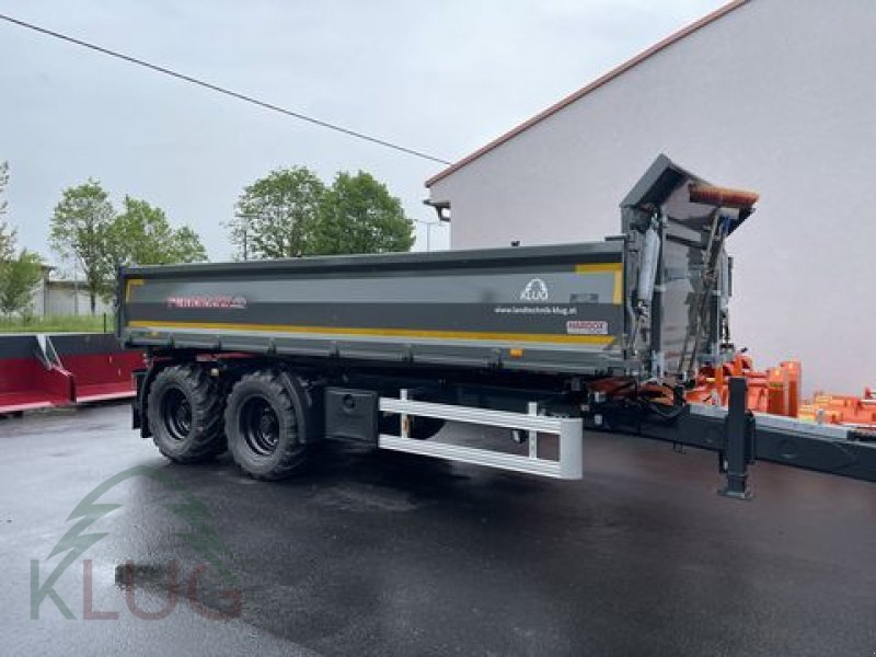 Kipper des Typs Fuhrmann FF 22.000 Heavy Duty Tandemkipper, Neumaschine in Pirching am Traubenberg (Bild 2)