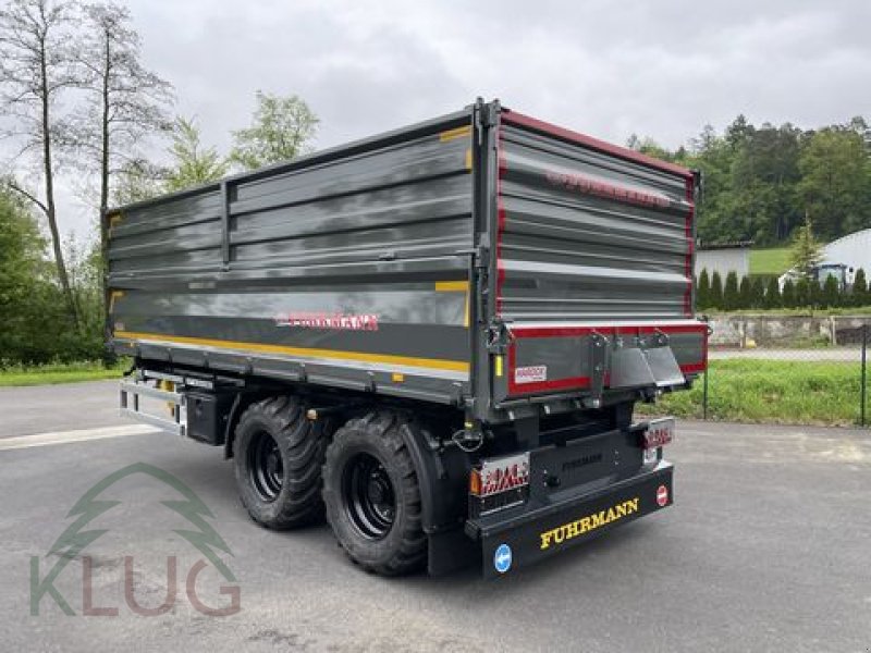 Kipper des Typs Fuhrmann FF 22.000 Heavy Duty Tandemkipper, Neumaschine in Pirching am Traubenberg (Bild 25)
