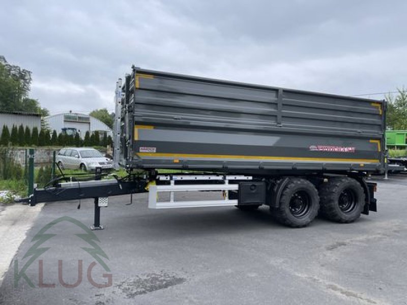 Kipper des Typs Fuhrmann FF 22.000 Heavy Duty Tandemkipper, Neumaschine in Pirching am Traubenberg (Bild 24)