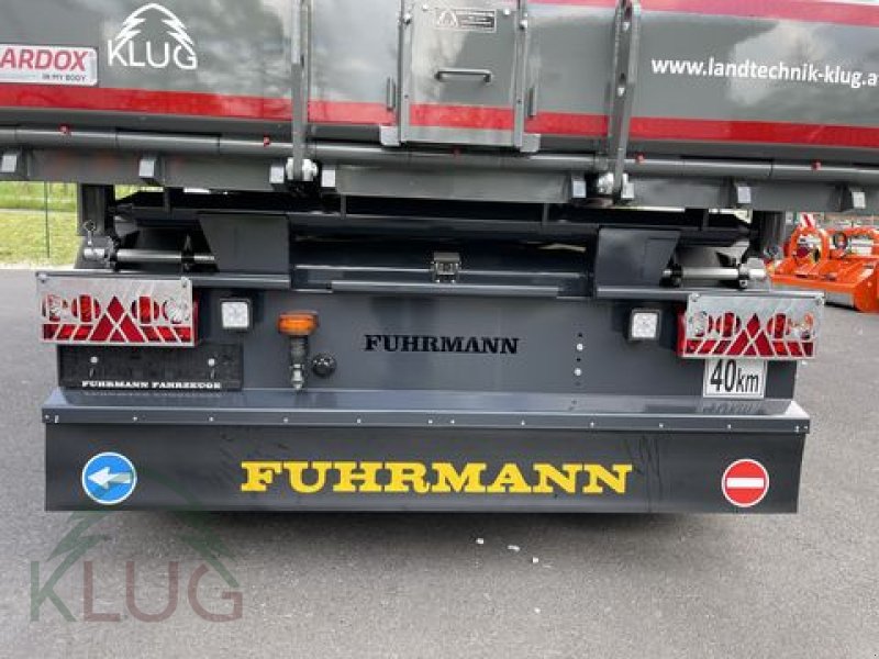 Kipper des Typs Fuhrmann FF 22.000 Heavy Duty Tandemkipper, Neumaschine in Pirching am Traubenberg (Bild 8)
