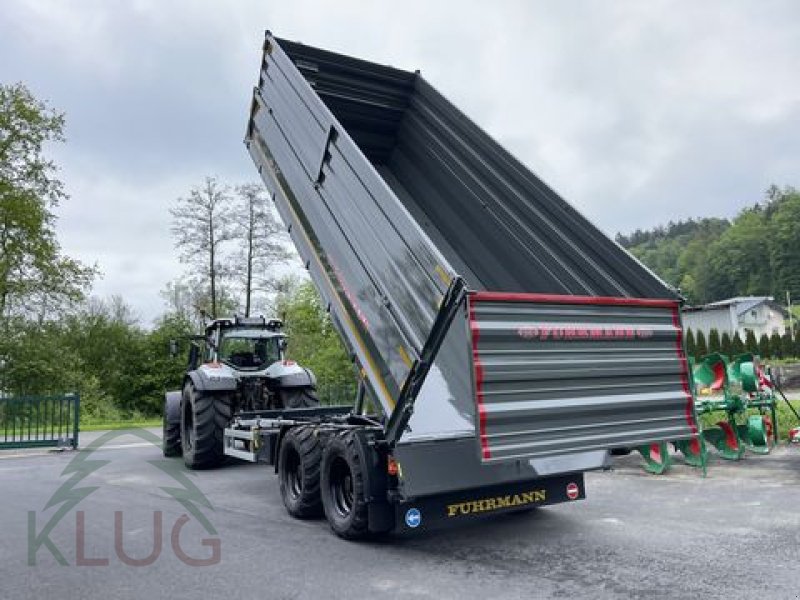 Kipper des Typs Fuhrmann FF 22.000 Heavy Duty Tandemkipper, Neumaschine in Pirching am Traubenberg (Bild 10)