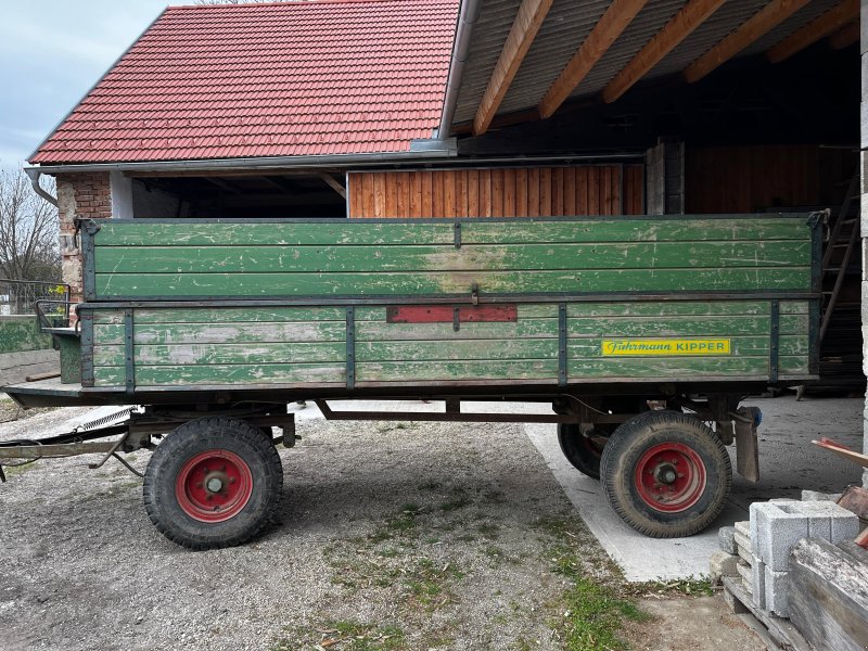 Kipper типа Fuhrmann FF 5000, Gebrauchtmaschine в Erdberg (Фотография 1)