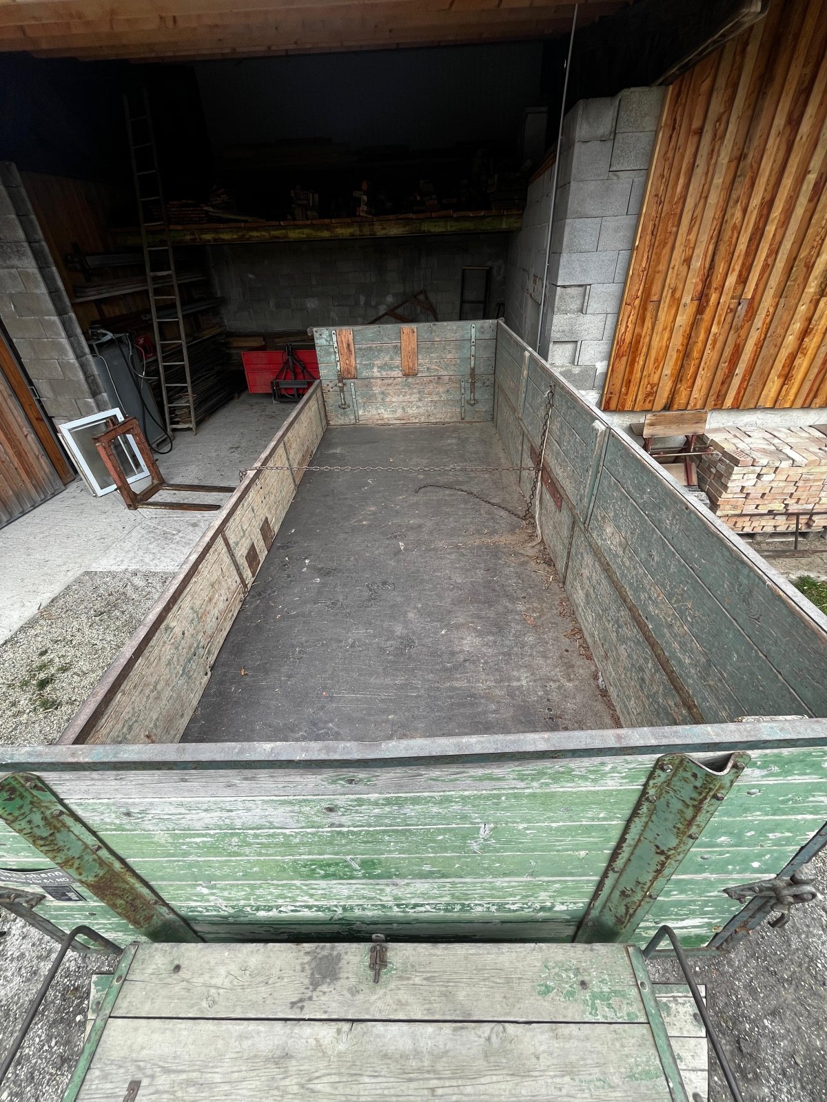 Kipper typu Fuhrmann FF 5000, Gebrauchtmaschine v Erdberg (Obrázek 2)