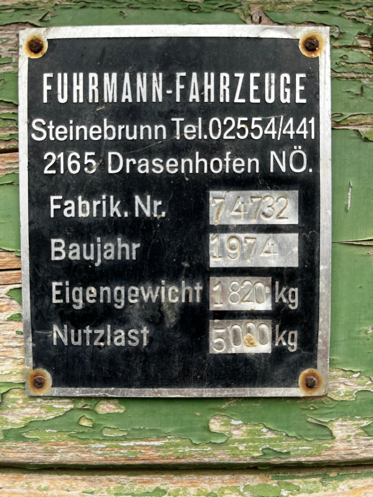 Kipper typu Fuhrmann FF 5000, Gebrauchtmaschine v Erdberg (Obrázek 3)