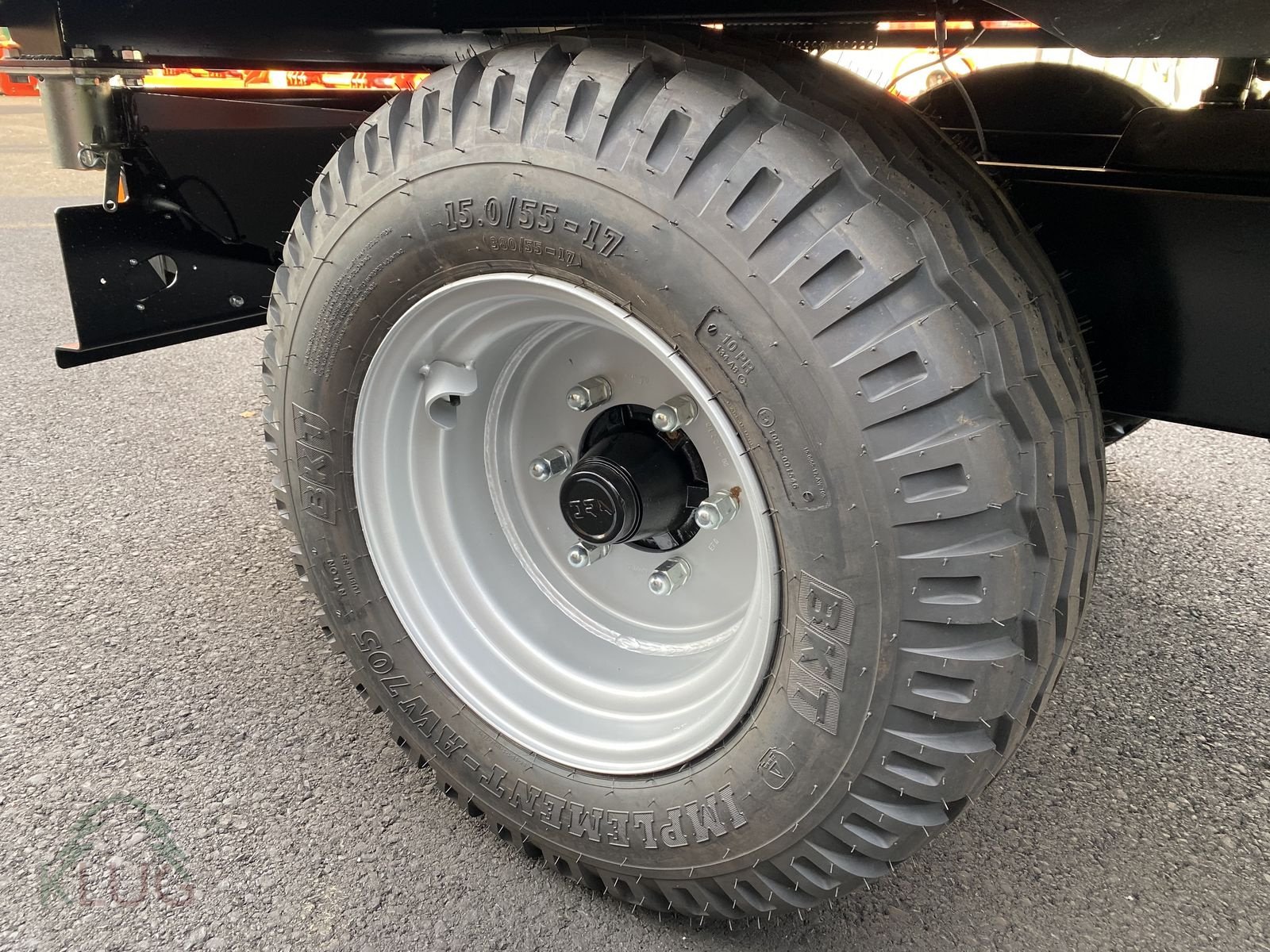 Kipper του τύπου Fuhrmann FF 6.500 3,5x1,9, Neumaschine σε Pirching am Traubenberg (Φωτογραφία 4)