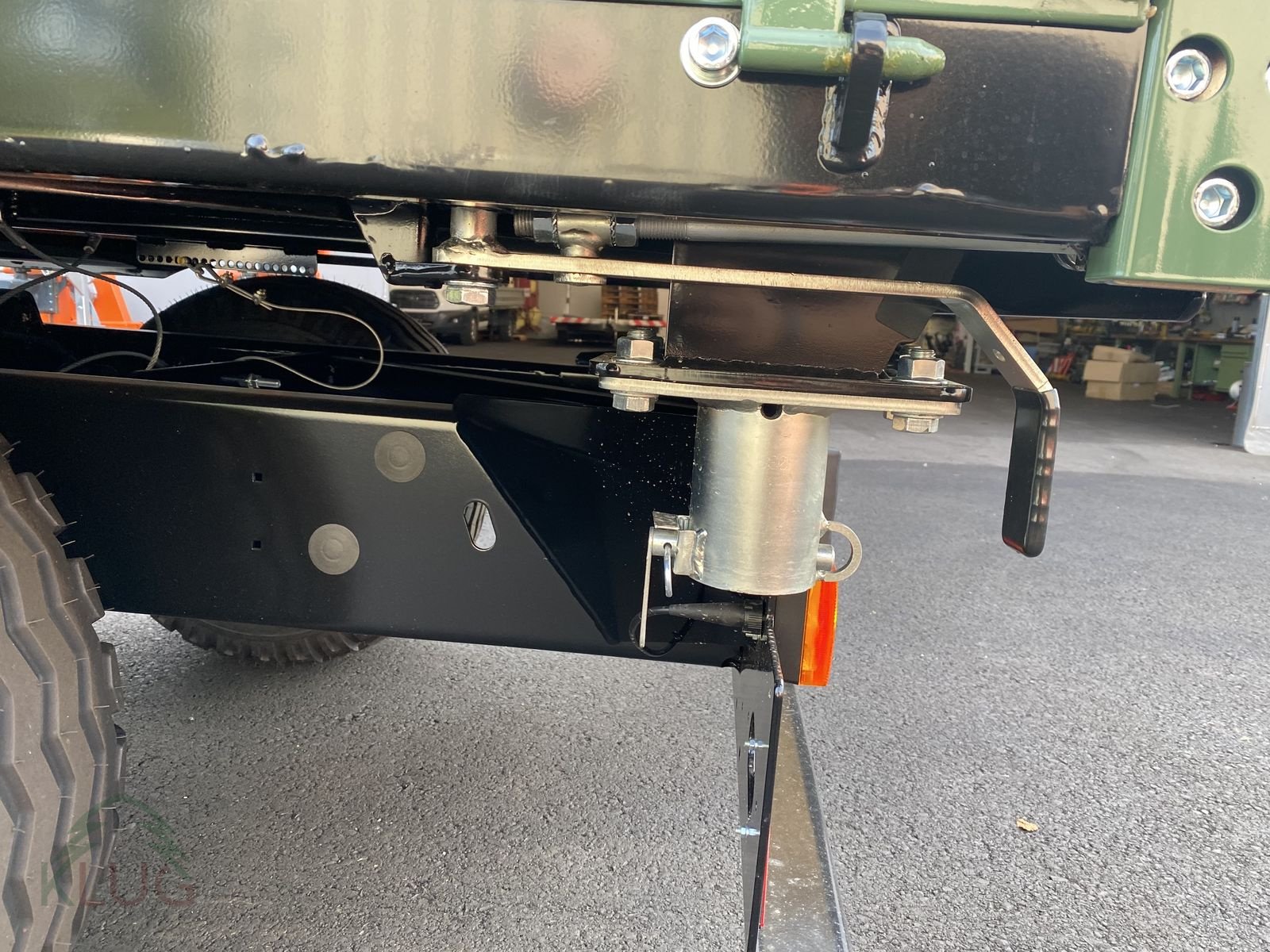 Kipper του τύπου Fuhrmann FF 6.500 3,5x1,9, Neumaschine σε Pirching am Traubenberg (Φωτογραφία 9)