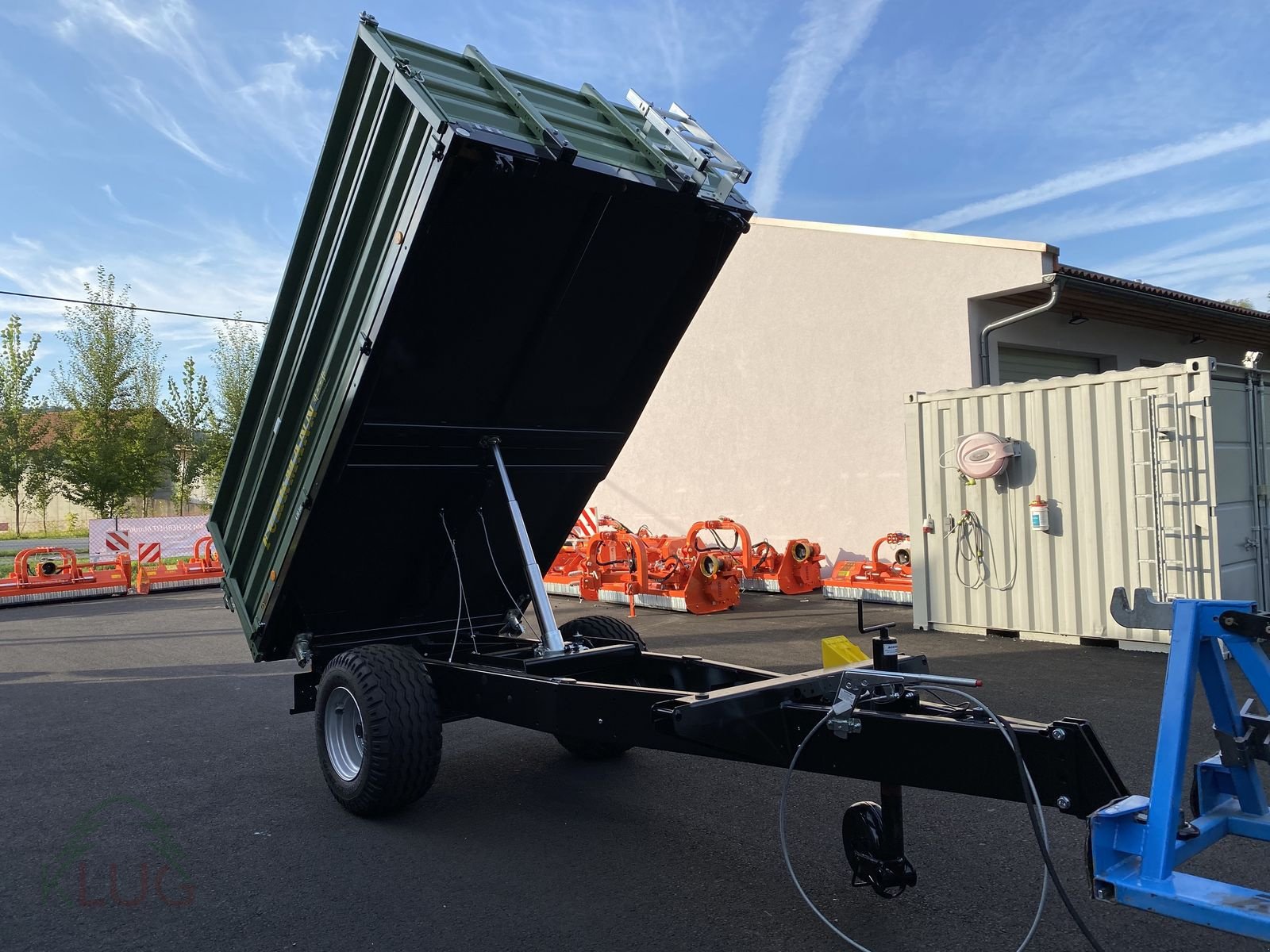 Kipper του τύπου Fuhrmann FF 6.500 3,5x1,9, Neumaschine σε Pirching am Traubenberg (Φωτογραφία 18)