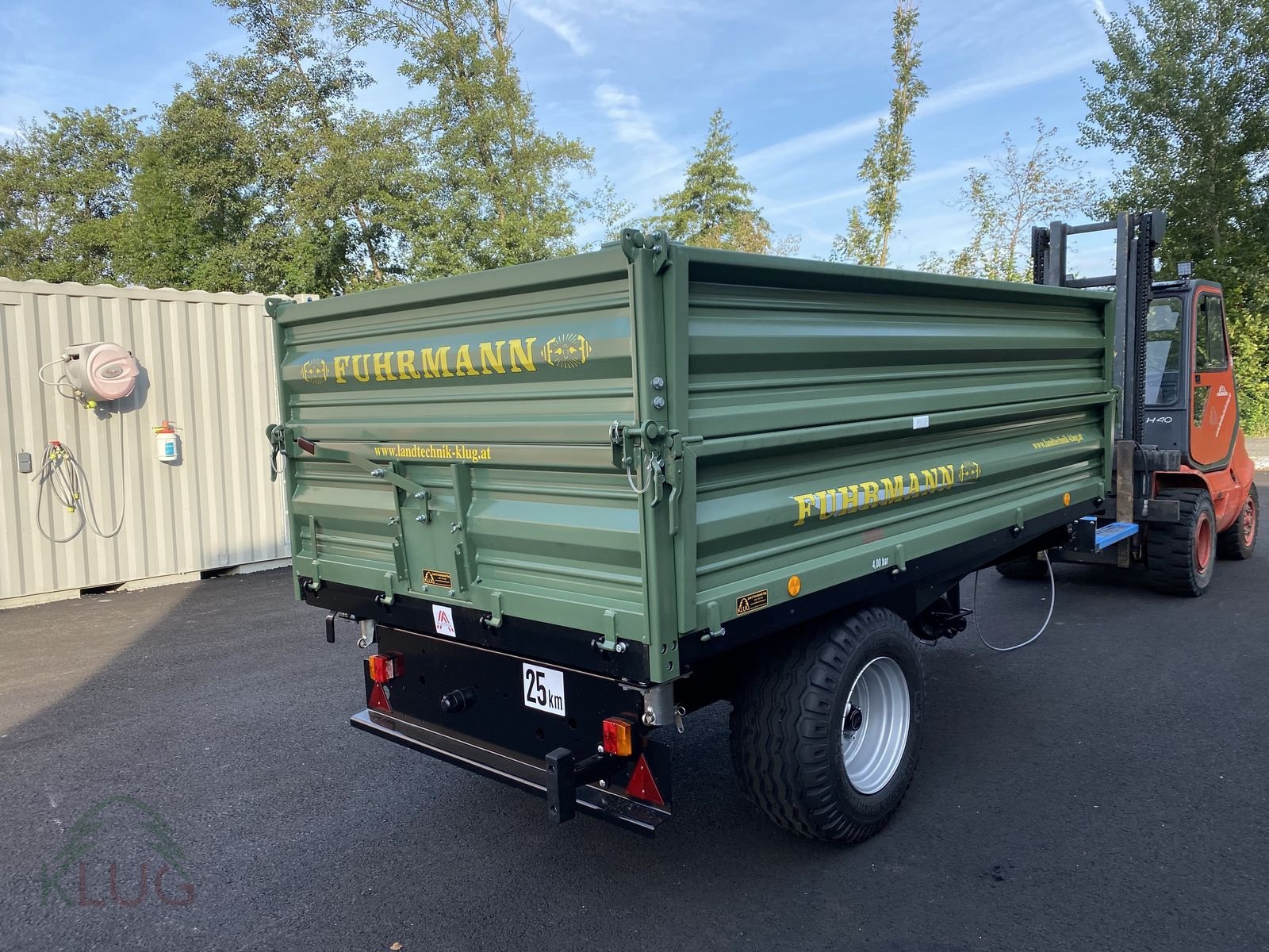 Kipper του τύπου Fuhrmann FF 6.500 3,5x1,9, Neumaschine σε Pirching am Traubenberg (Φωτογραφία 5)