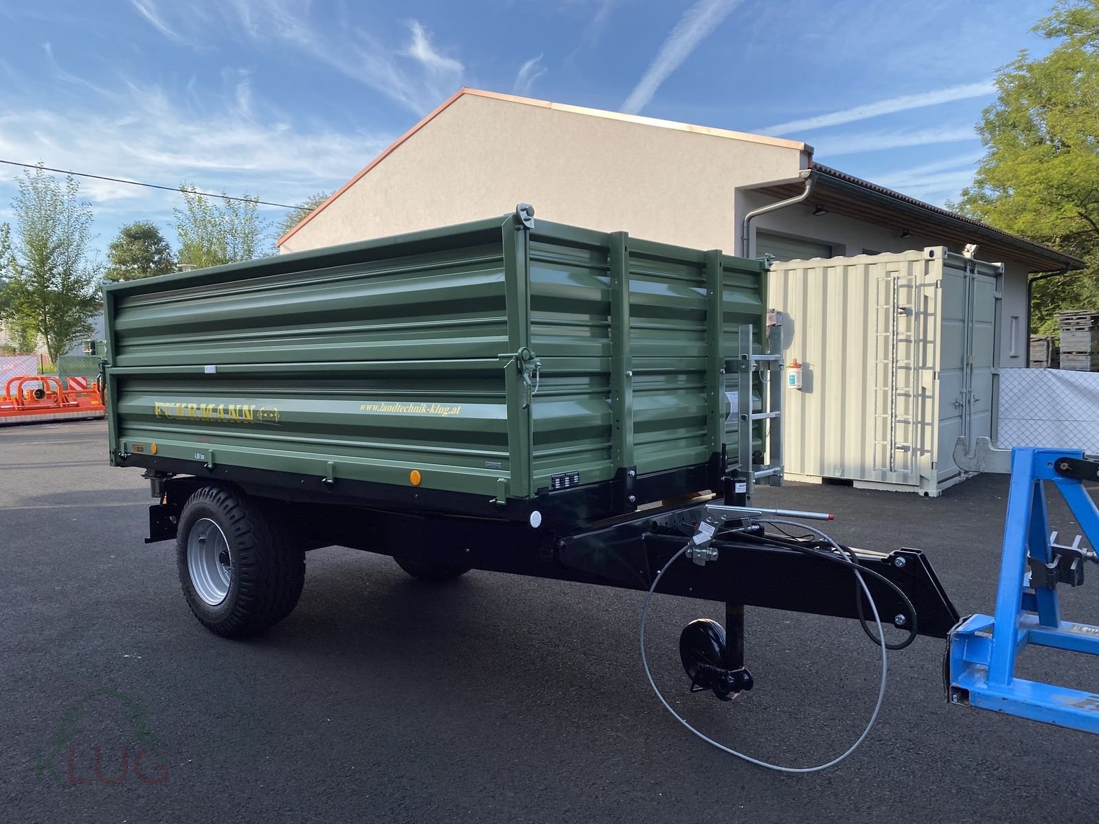 Kipper του τύπου Fuhrmann FF 6.500 3,5x1,9, Neumaschine σε Pirching am Traubenberg (Φωτογραφία 2)