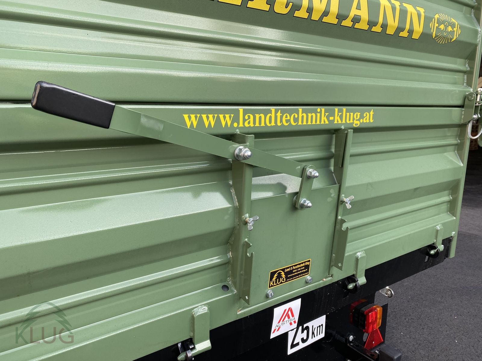 Kipper του τύπου Fuhrmann FF 6.500 3,5x1,9, Neumaschine σε Pirching am Traubenberg (Φωτογραφία 10)