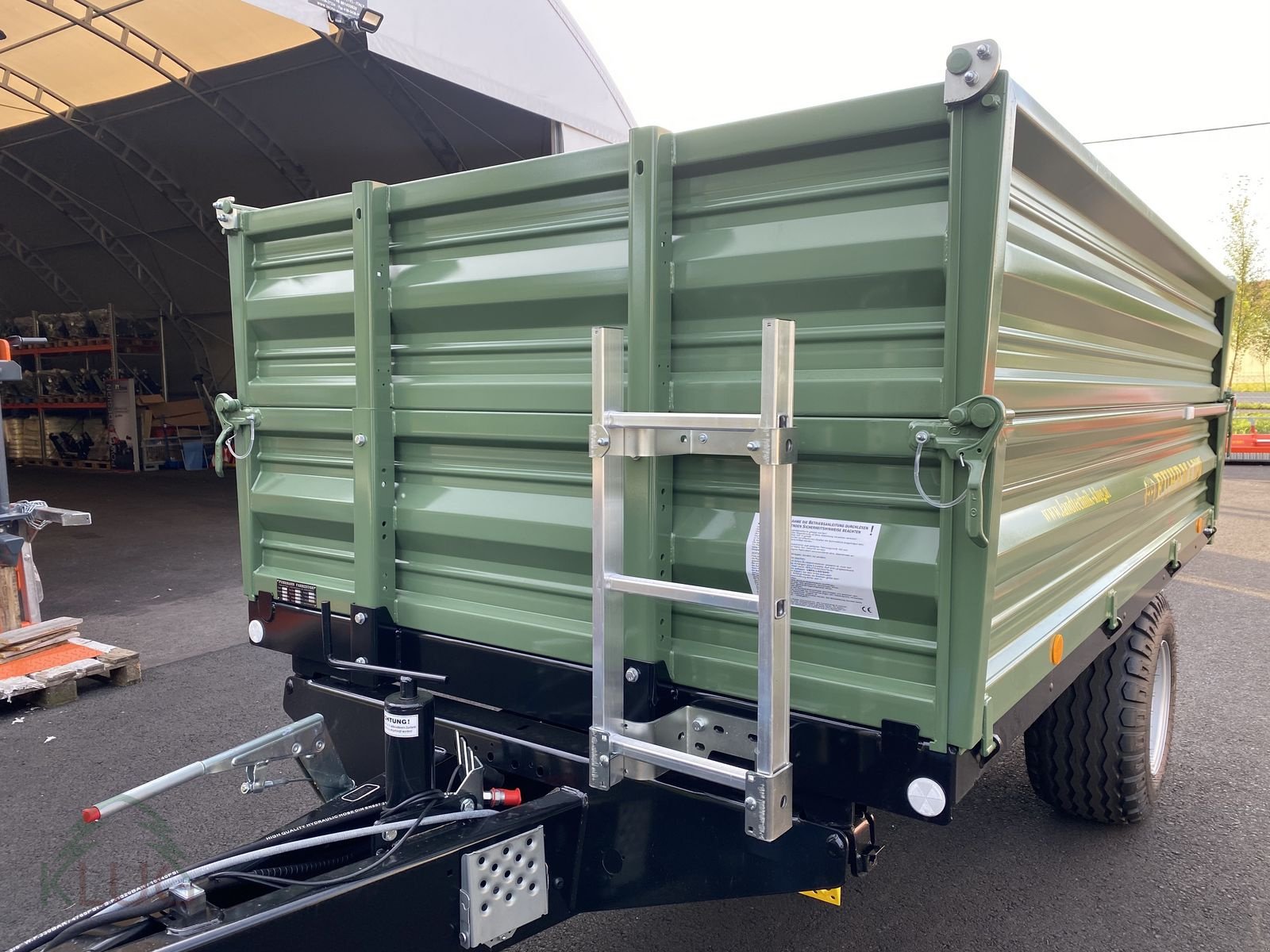 Kipper του τύπου Fuhrmann FF 6.500 3,5x1,9, Neumaschine σε Pirching am Traubenberg (Φωτογραφία 17)