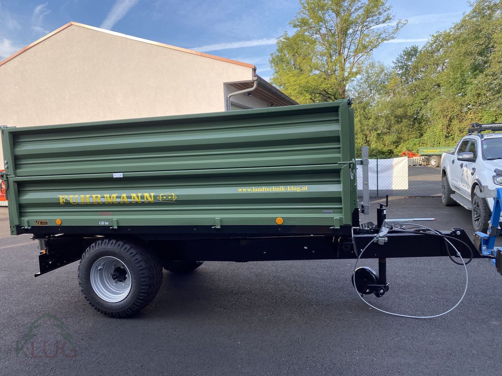 Kipper του τύπου Fuhrmann FF 6.500 3,5x1,9, Neumaschine σε Pirching am Traubenberg (Φωτογραφία 3)