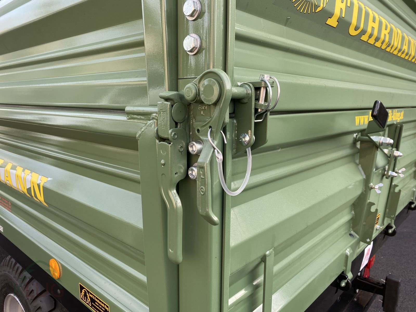 Kipper του τύπου Fuhrmann FF 6.500 3,5x1,9, Neumaschine σε Pirching am Traubenberg (Φωτογραφία 15)