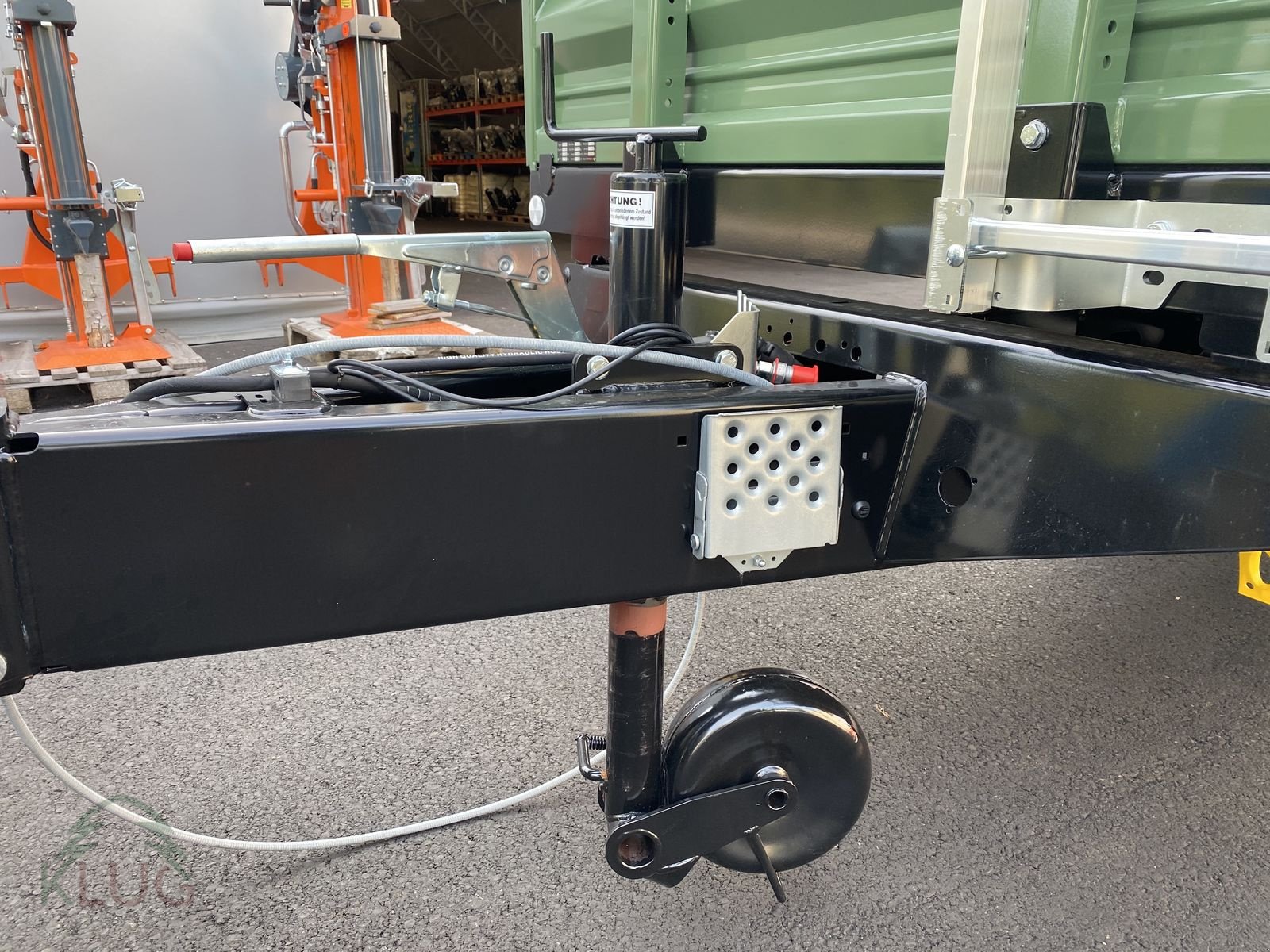 Kipper του τύπου Fuhrmann FF 6.500 3,5x1,9, Neumaschine σε Pirching am Traubenberg (Φωτογραφία 13)