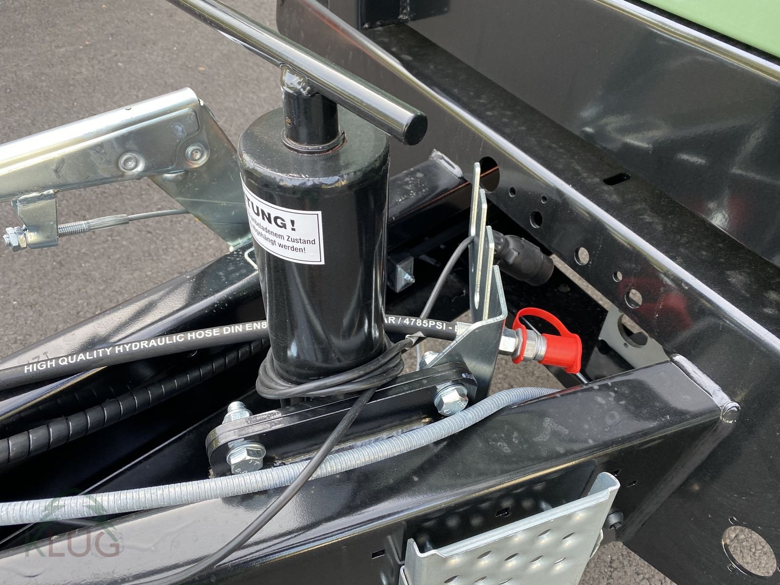 Kipper του τύπου Fuhrmann FF 6.500 3,5x1,9, Neumaschine σε Pirching am Traubenberg (Φωτογραφία 14)