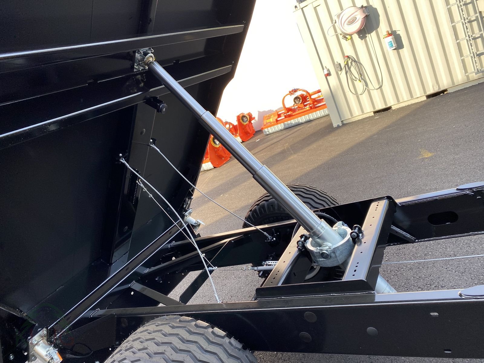 Kipper του τύπου Fuhrmann FF 6.500 3,5x1,9, Neumaschine σε Pirching am Traubenberg (Φωτογραφία 20)