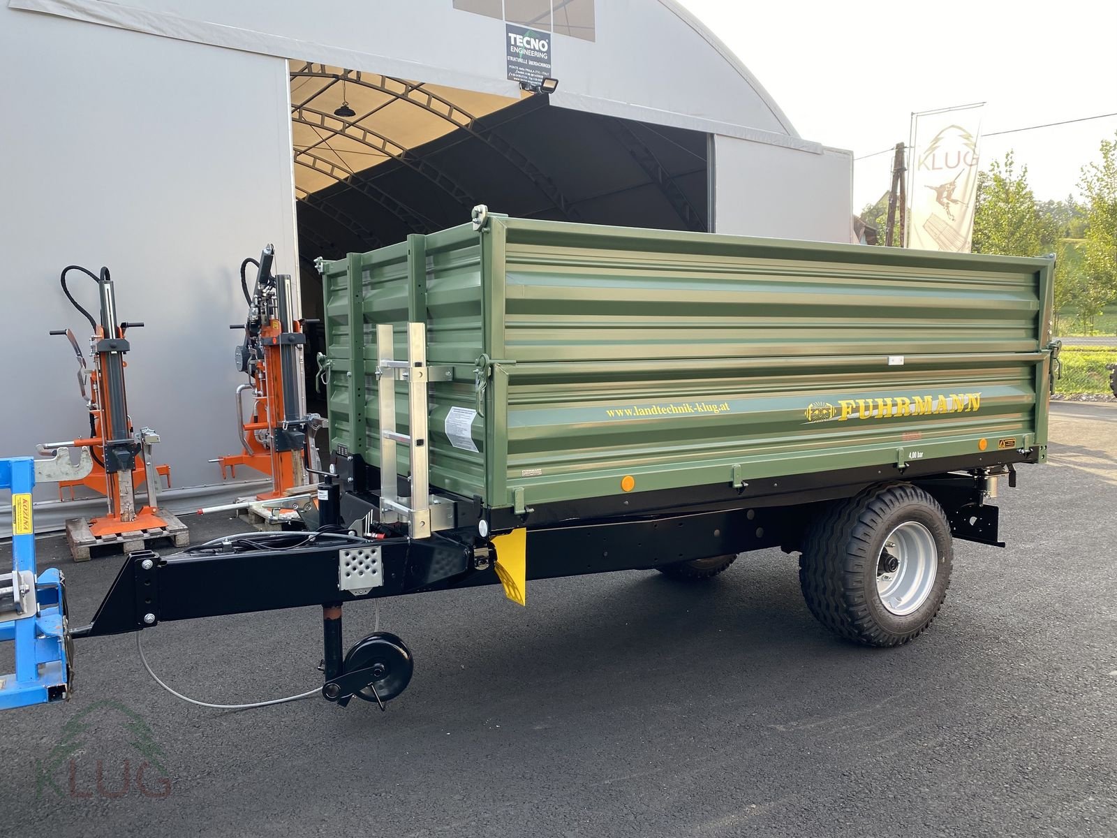 Kipper του τύπου Fuhrmann FF 6.500 3,5x1,9, Neumaschine σε Pirching am Traubenberg (Φωτογραφία 12)