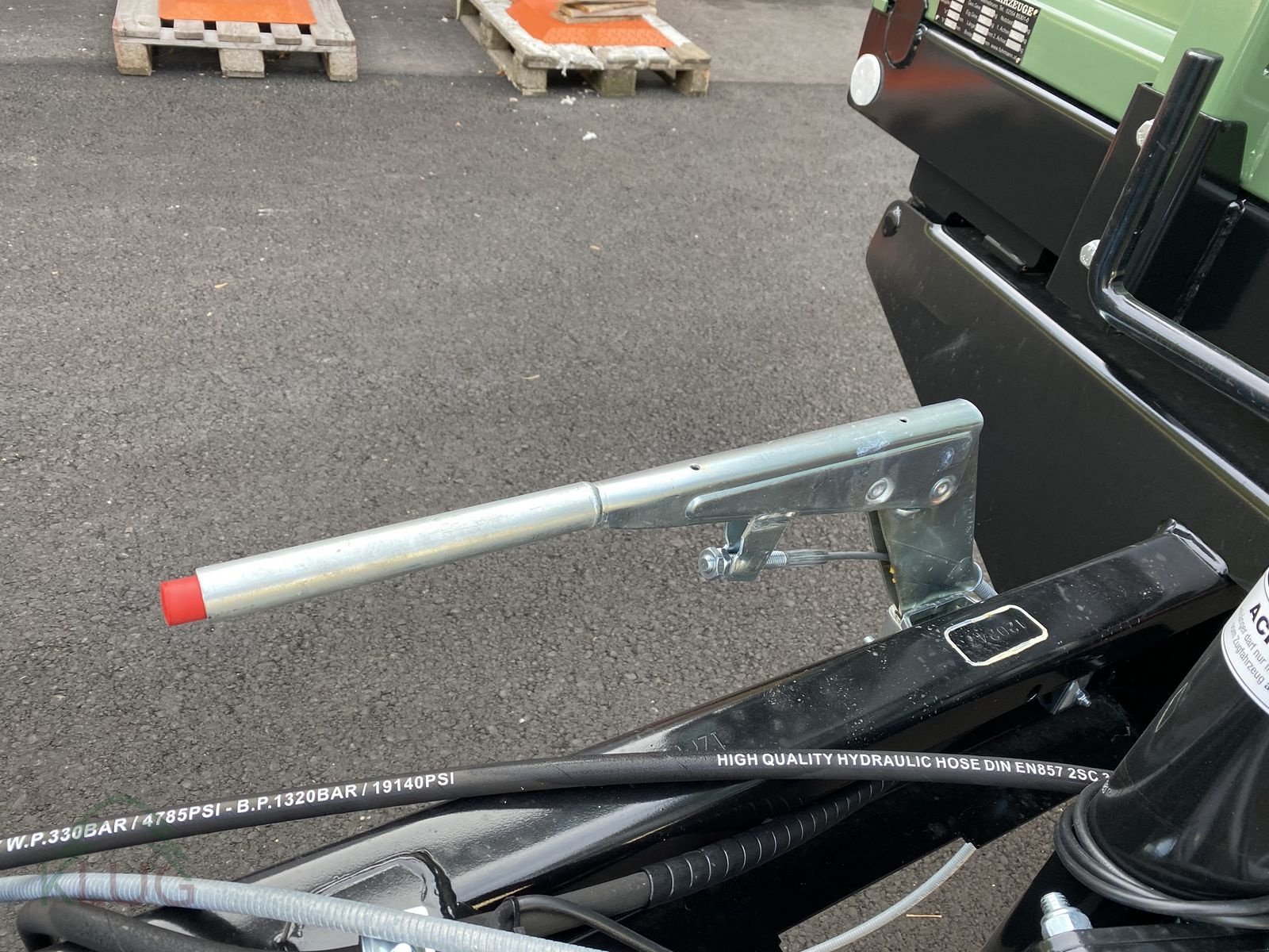 Kipper του τύπου Fuhrmann FF 6.500 3,5x1,9, Neumaschine σε Pirching am Traubenberg (Φωτογραφία 16)