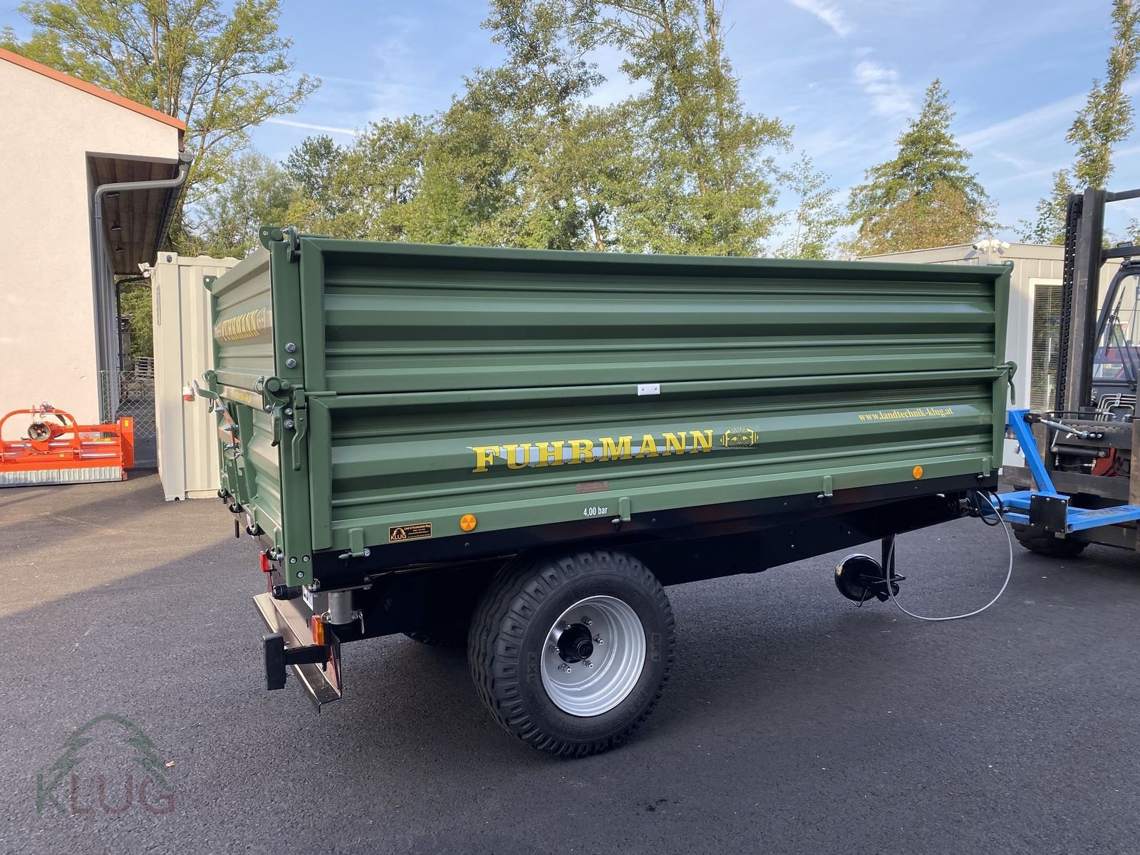 Kipper του τύπου Fuhrmann FF 6.500 3,5x1,9, Neumaschine σε Pirching am Traubenberg (Φωτογραφία 8)