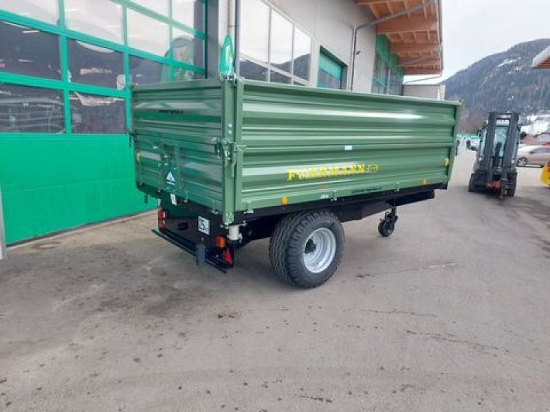 Kipper van het type Fuhrmann FF 6.500, Neumaschine in Bergheim (Foto 3)