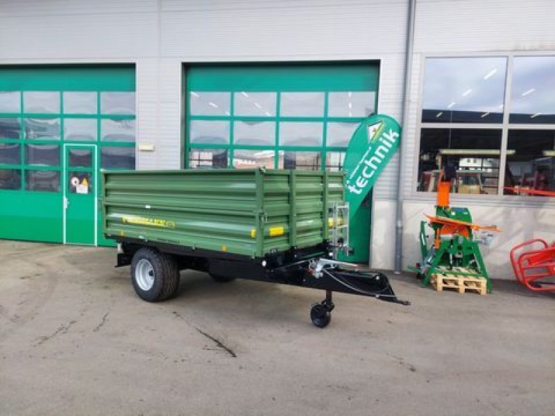 Kipper van het type Fuhrmann FF 6.500, Neumaschine in Bergheim (Foto 2)