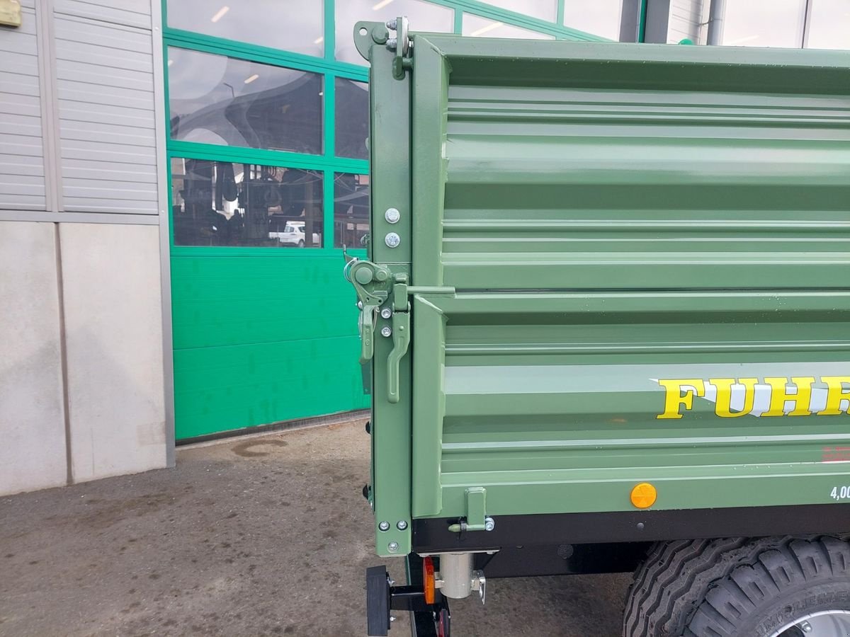 Kipper des Typs Fuhrmann FF 6500, Neumaschine in Bergheim (Bild 8)