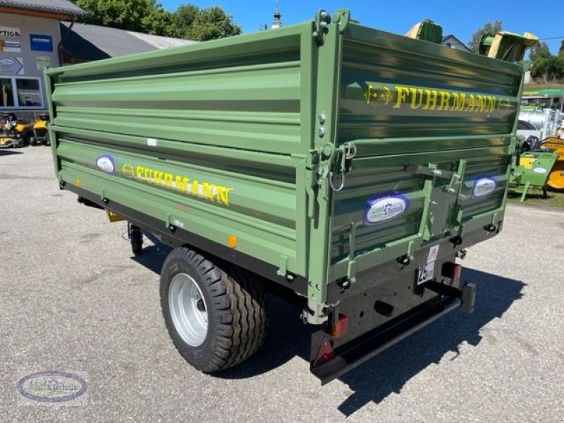 Kipper des Typs Fuhrmann FF 6500, Neumaschine in Münzkirchen (Bild 9)