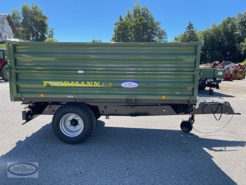 Kipper des Typs Fuhrmann FF 6500, Neumaschine in Münzkirchen (Bild 4)