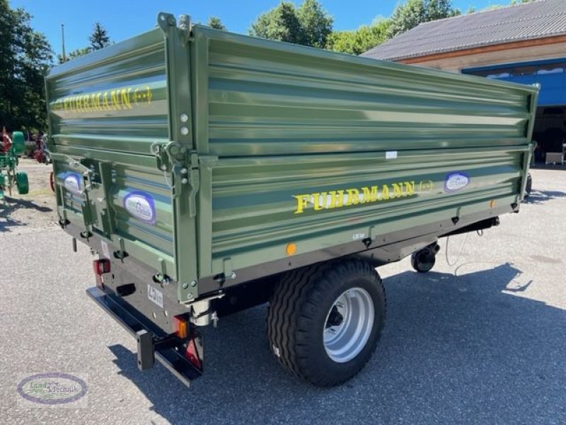 Kipper des Typs Fuhrmann FF 6500, Neumaschine in Münzkirchen (Bild 5)