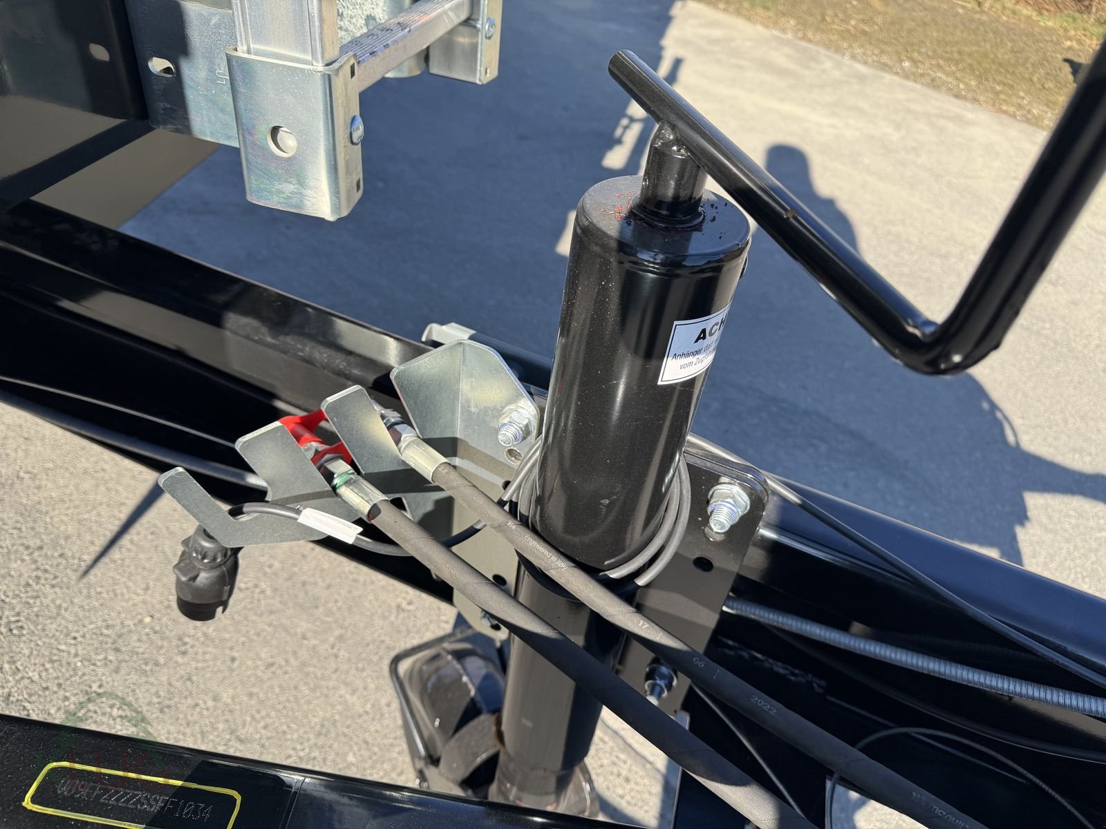 Kipper of the type Fuhrmann FF 8.000 Einachs 4,14x2,15, Neumaschine in Pirching am Traubenberg (Picture 11)