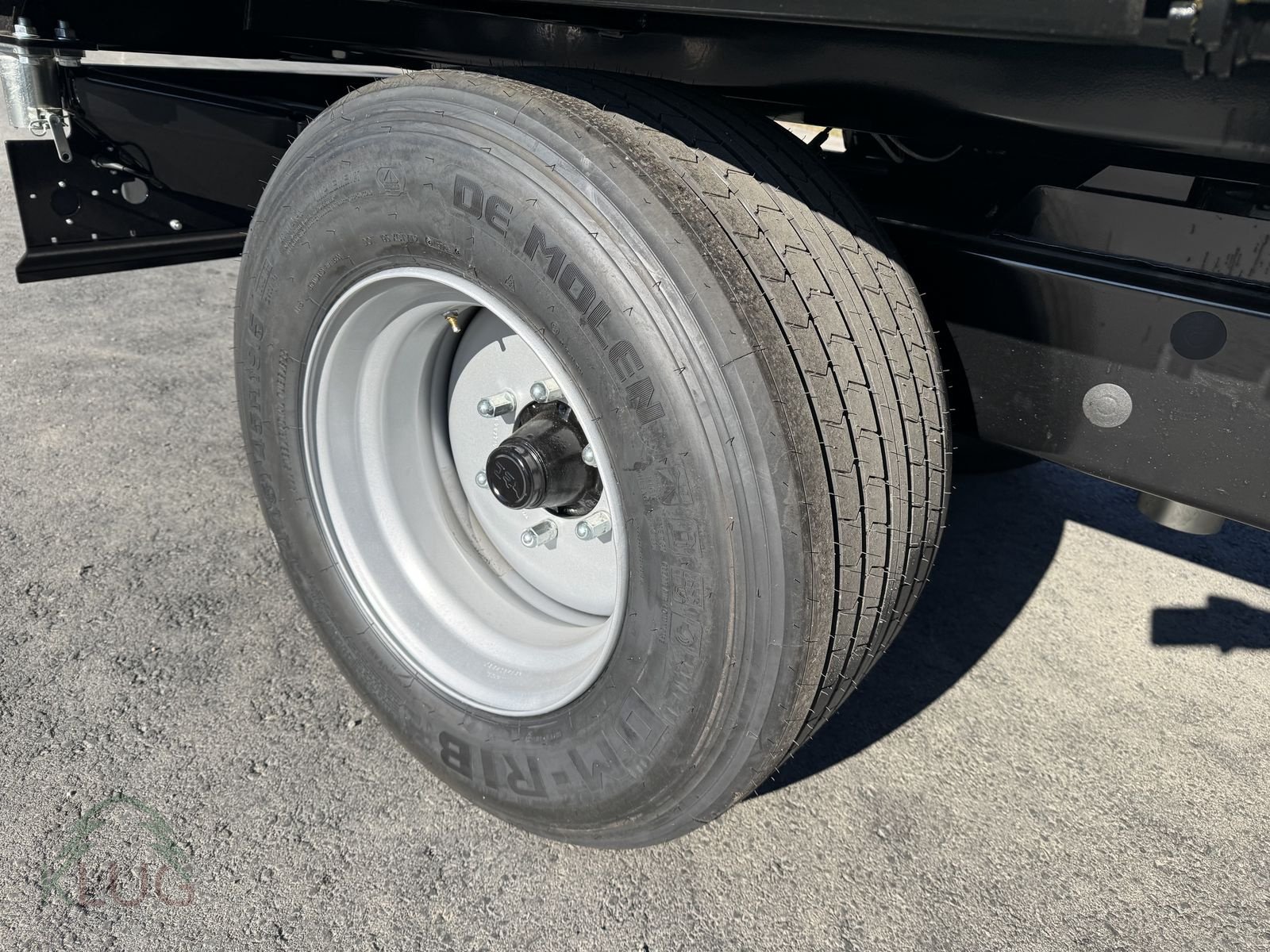 Kipper of the type Fuhrmann FF 8.000 Einachs 4,14x2,15, Neumaschine in Pirching am Traubenberg (Picture 8)